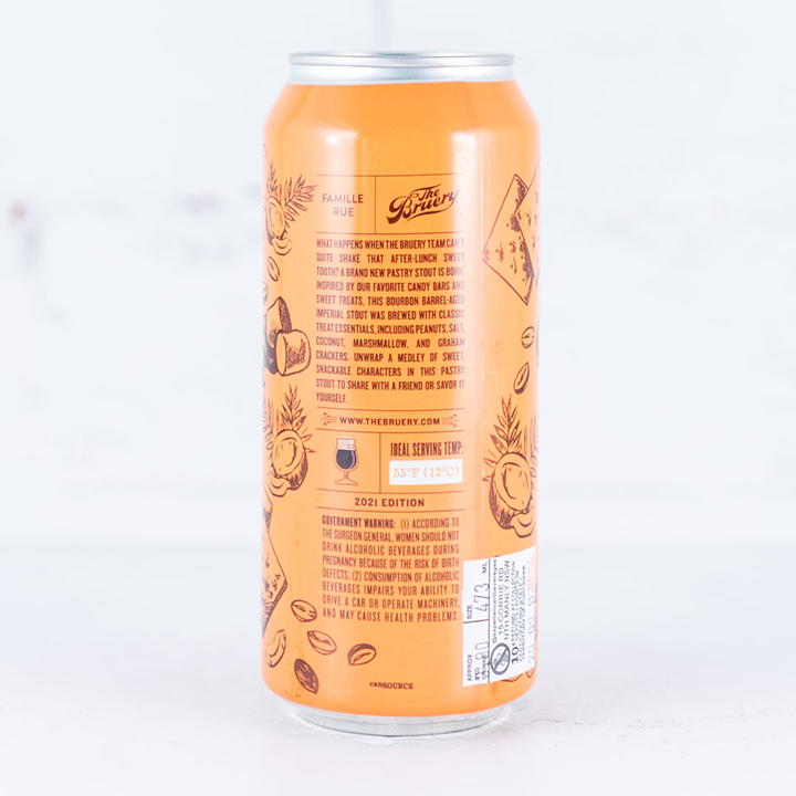 The Bruery - The Nibbler Imp Pastry Stout 2021 474ml