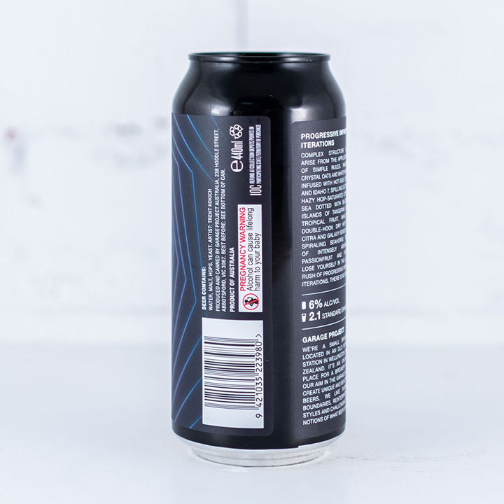 Garage Project - Progressive Infinite Iterations Hazy IPA
