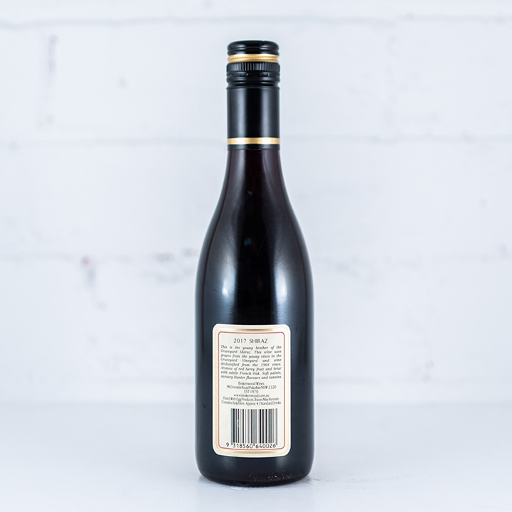 Brokenwood - Hunter Valley Shiraz 2017 375ml