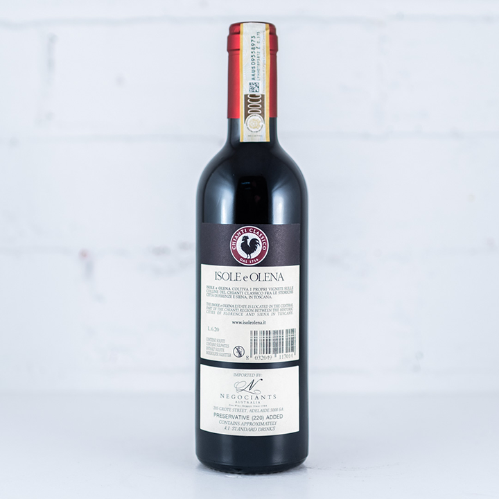 Isole e Olena - Chianti Classico 2018 375ML