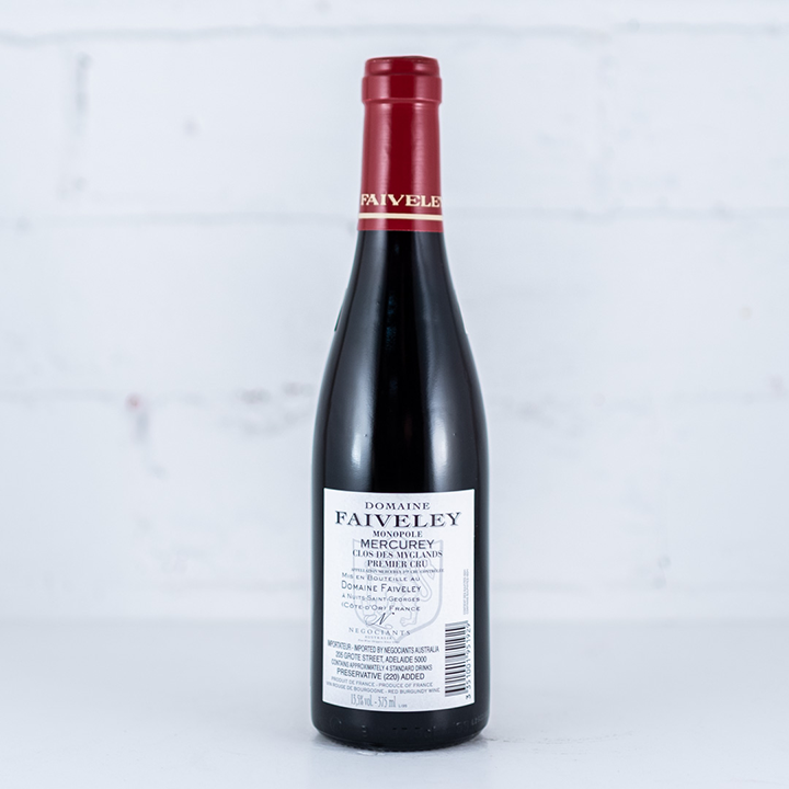 Faiveley - Mercuery 1er Cru Clos des Myglands 2019 375ml