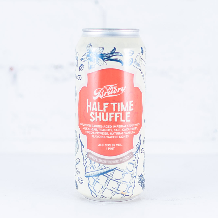 The Bruery - Half Time Shuffle BA Imp Pastry Stout 473ml