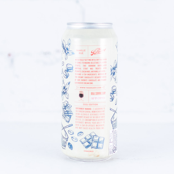 The Bruery - Half Time Shuffle BA Imp Pastry Stout 473ml