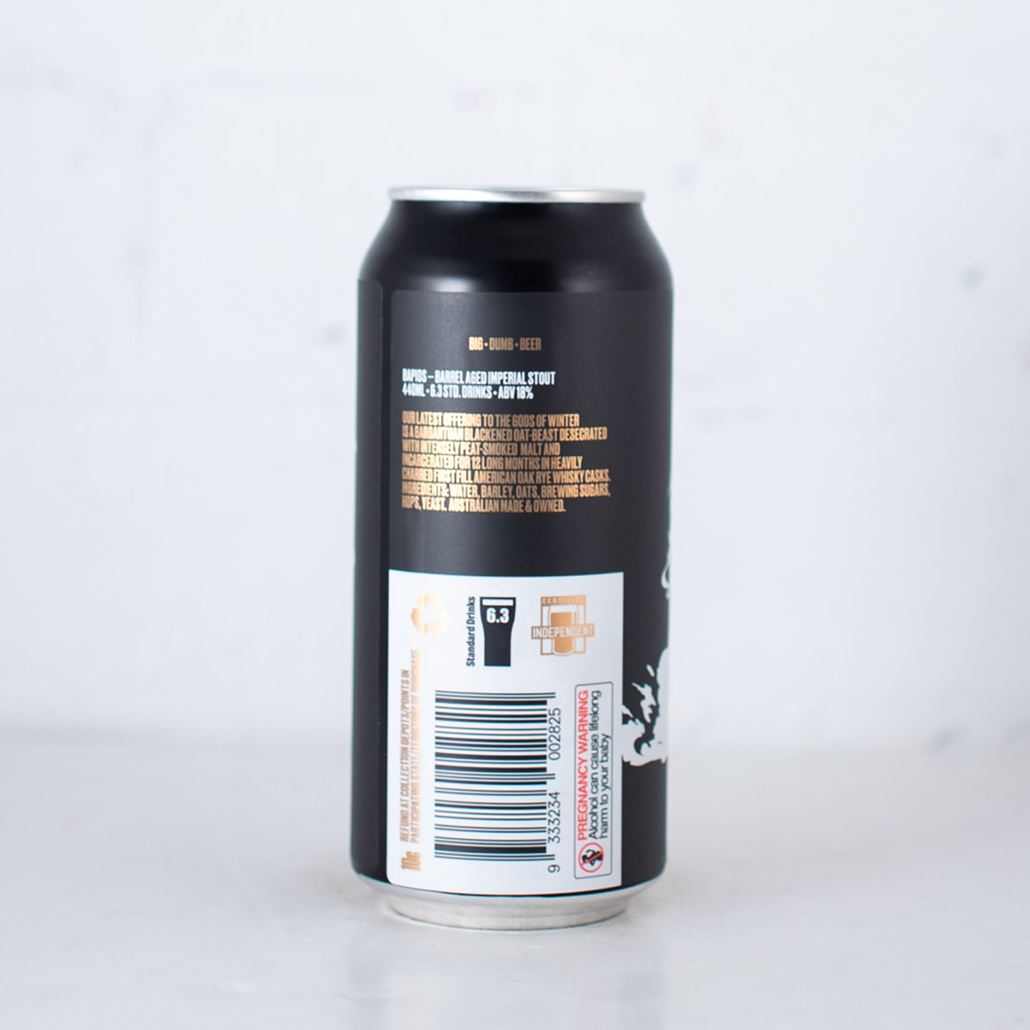 3 Ravens - BAPIOS BA Imperial Stout