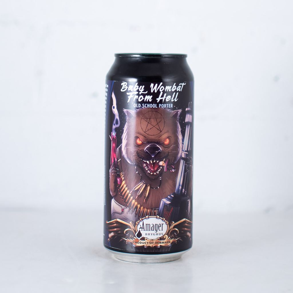 Amager - Baby Wombat From Hell Porter