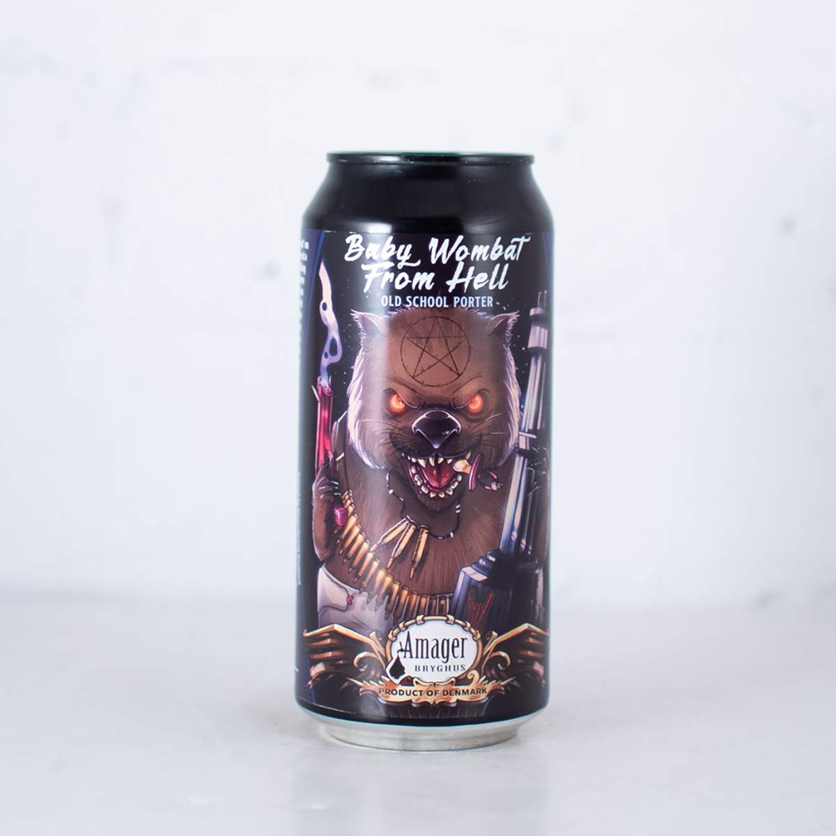 Amager - Baby Wombat From Hell Porter