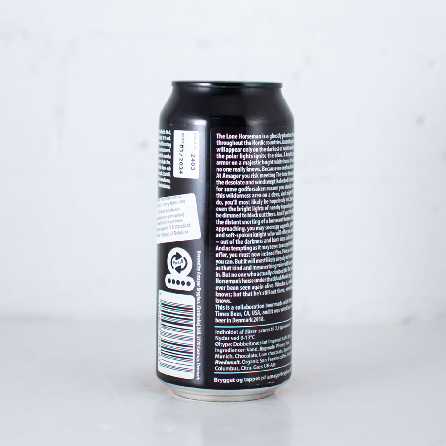 Amager - Black Nordic Skies Imp Stout