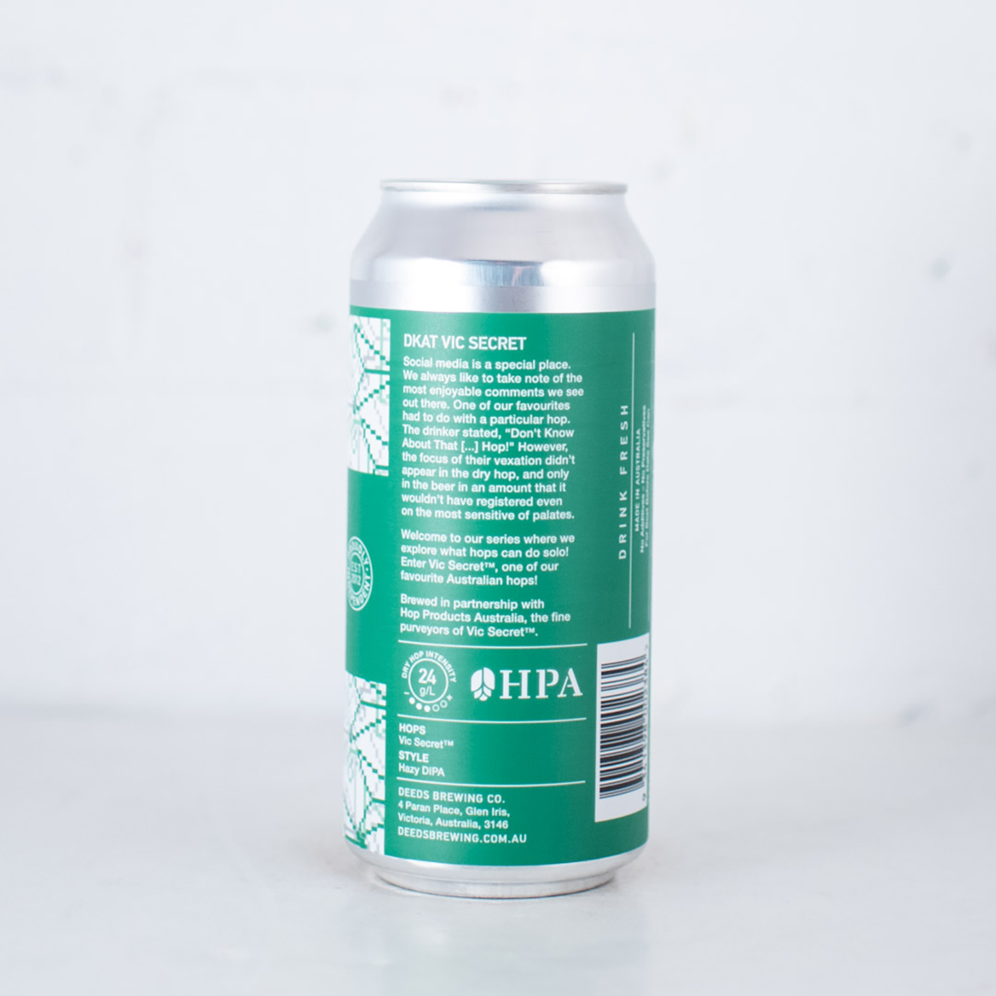 Deeds - DKAT VIC Secret Hazy DIPA
