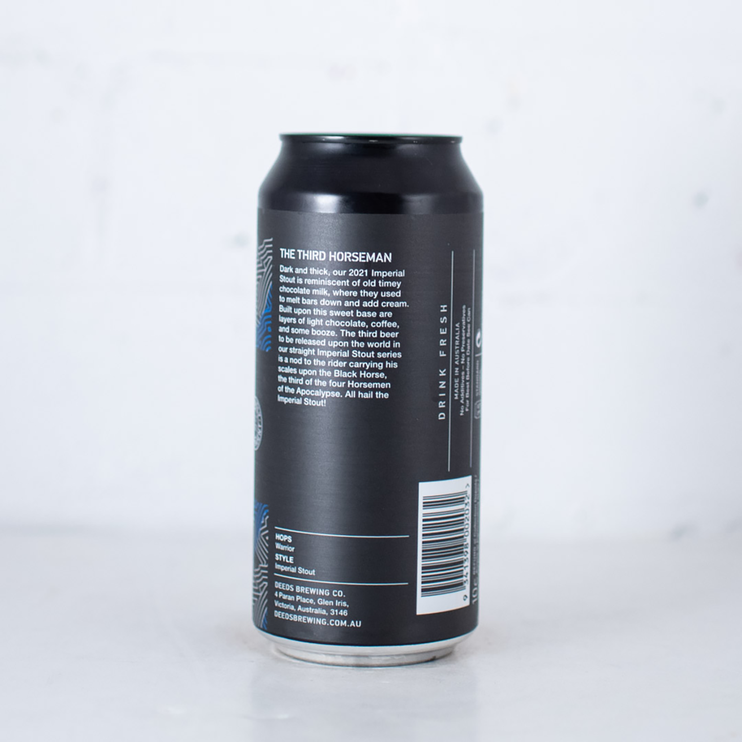 Deeds - The Third Horseman Imperial Stout