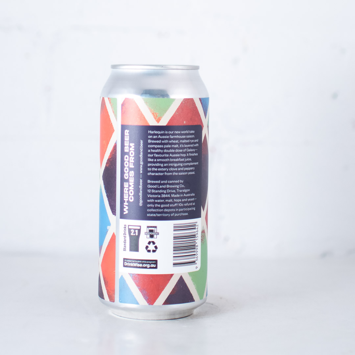 Good Land - Harlequin DDH Saison