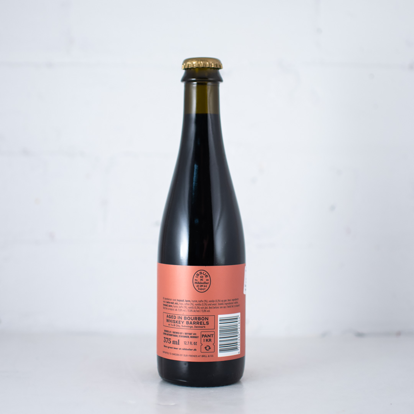 Mikkeller - George Bourbon BA Imperial Oatmeal Stout 375ml