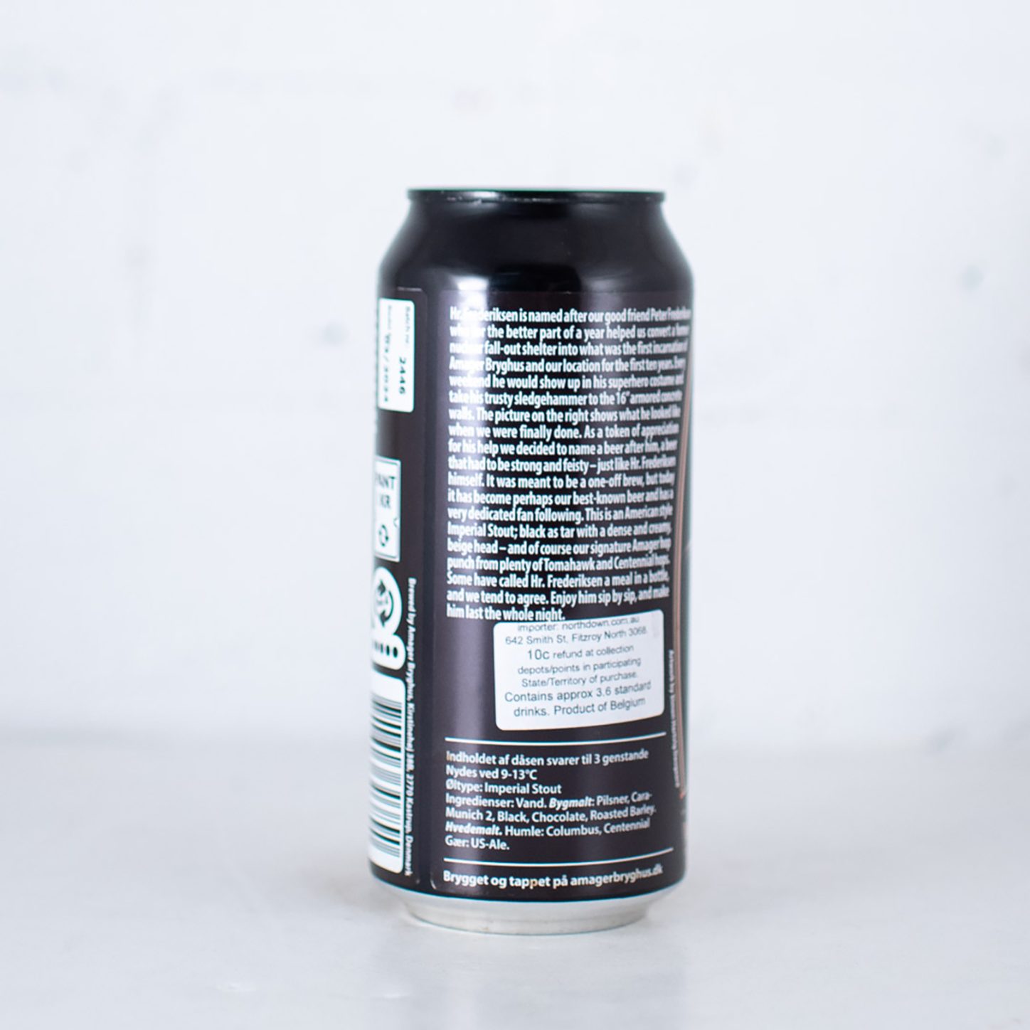 Amager - Hr Frederiksen Imp Stout