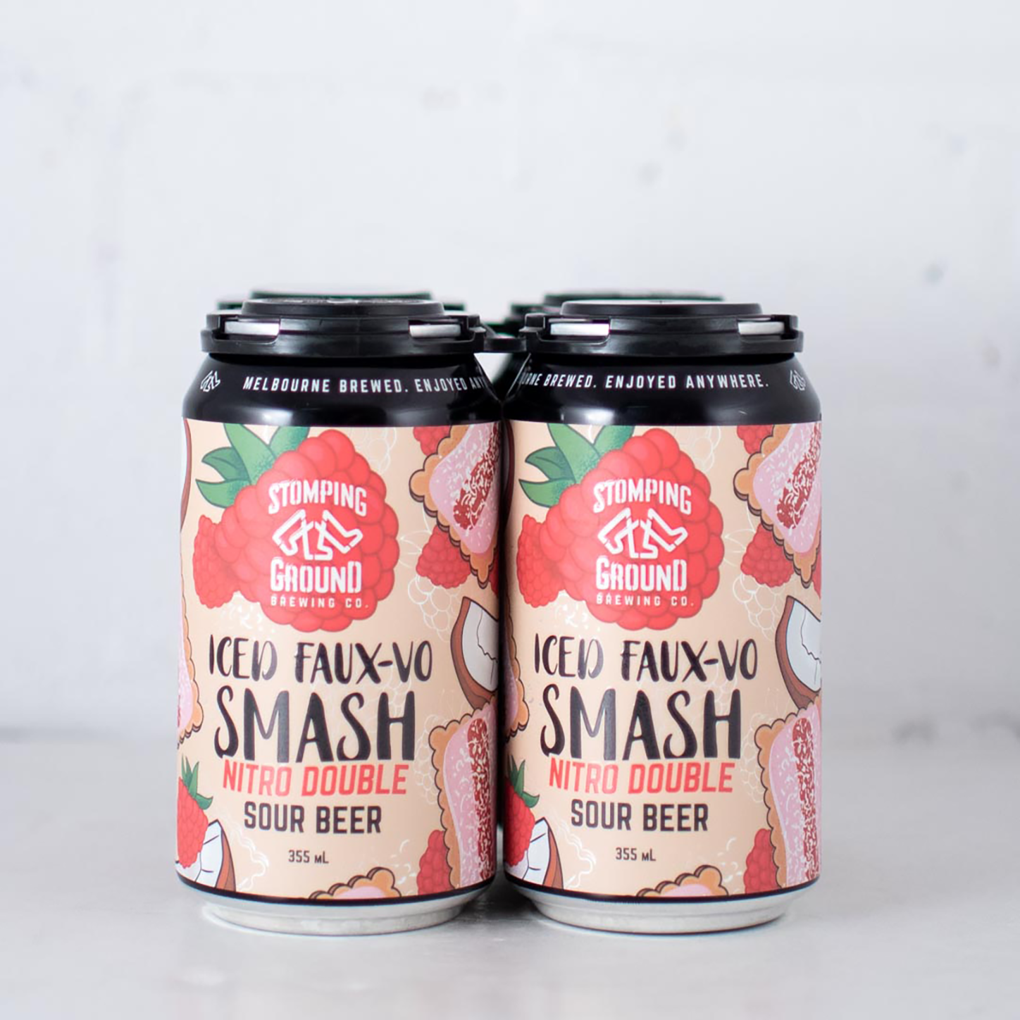 Stomping Ground - Iced Faux Vo Smash Nitro 355ml