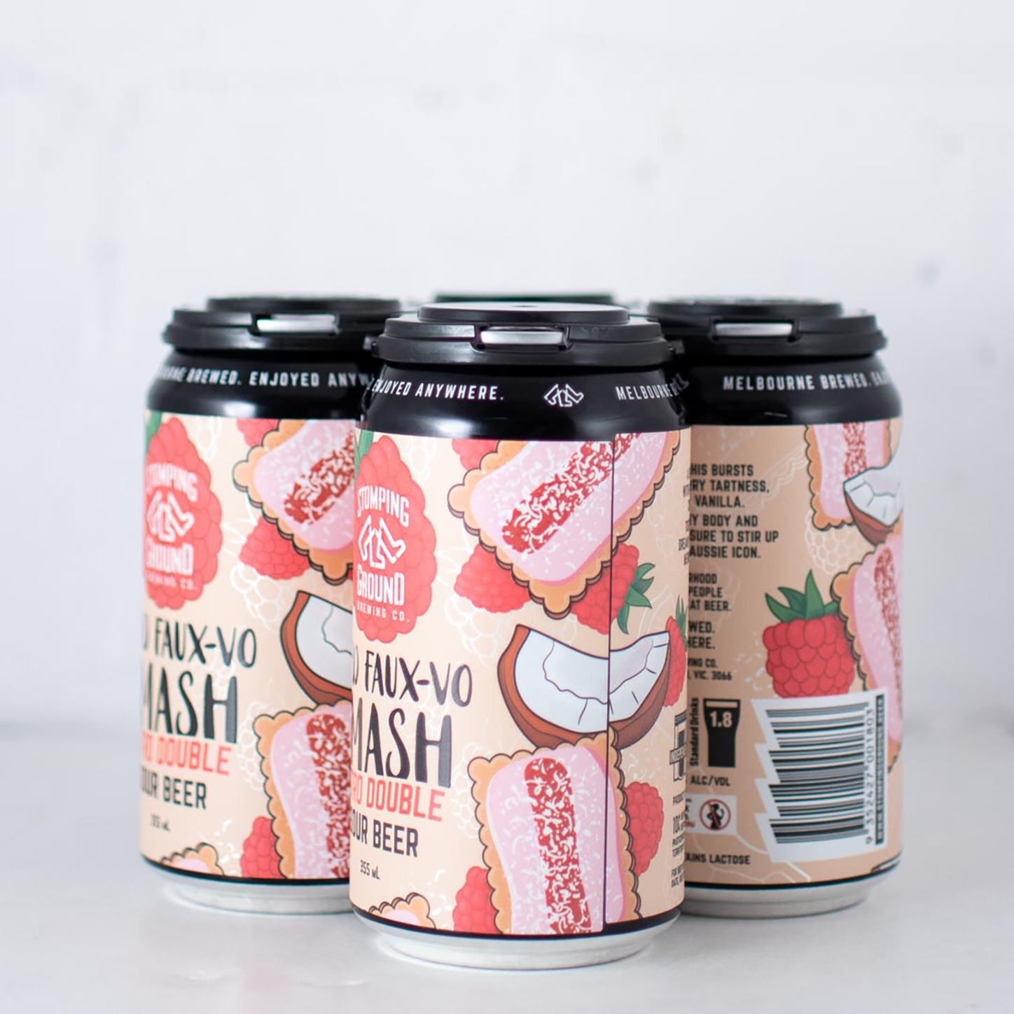 Stomping Ground - Iced Faux Vo Smash Nitro 355ml