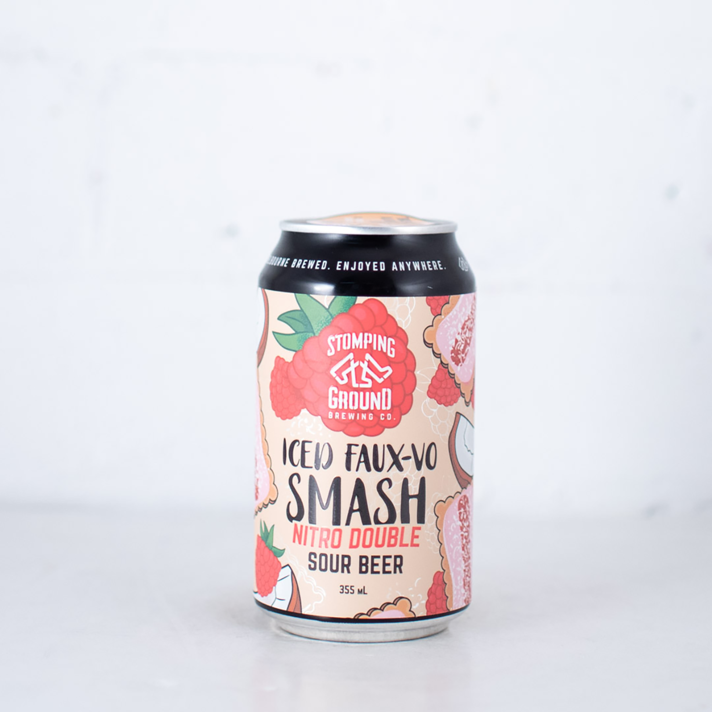 Stomping Ground - Iced Faux Vo Smash Nitro 355ml