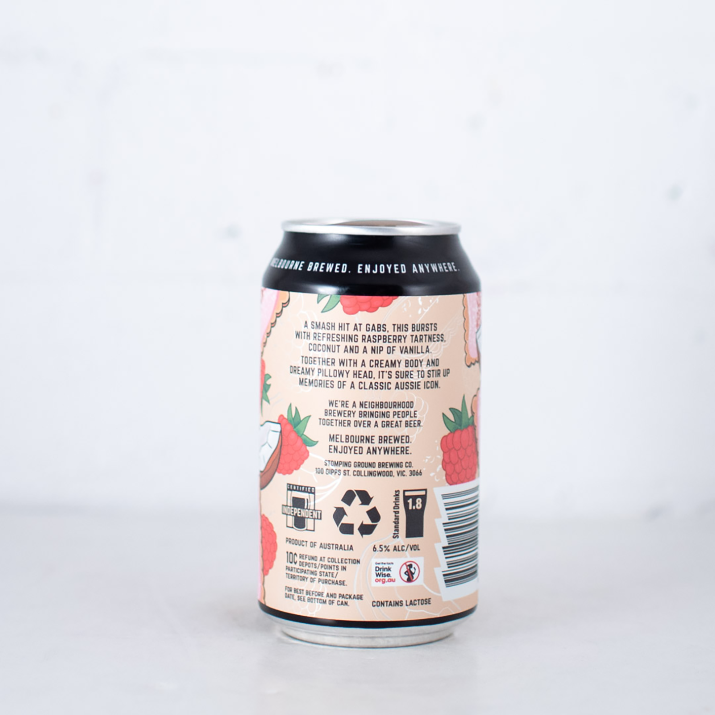Stomping Ground - Iced Faux Vo Smash Nitro 355ml
