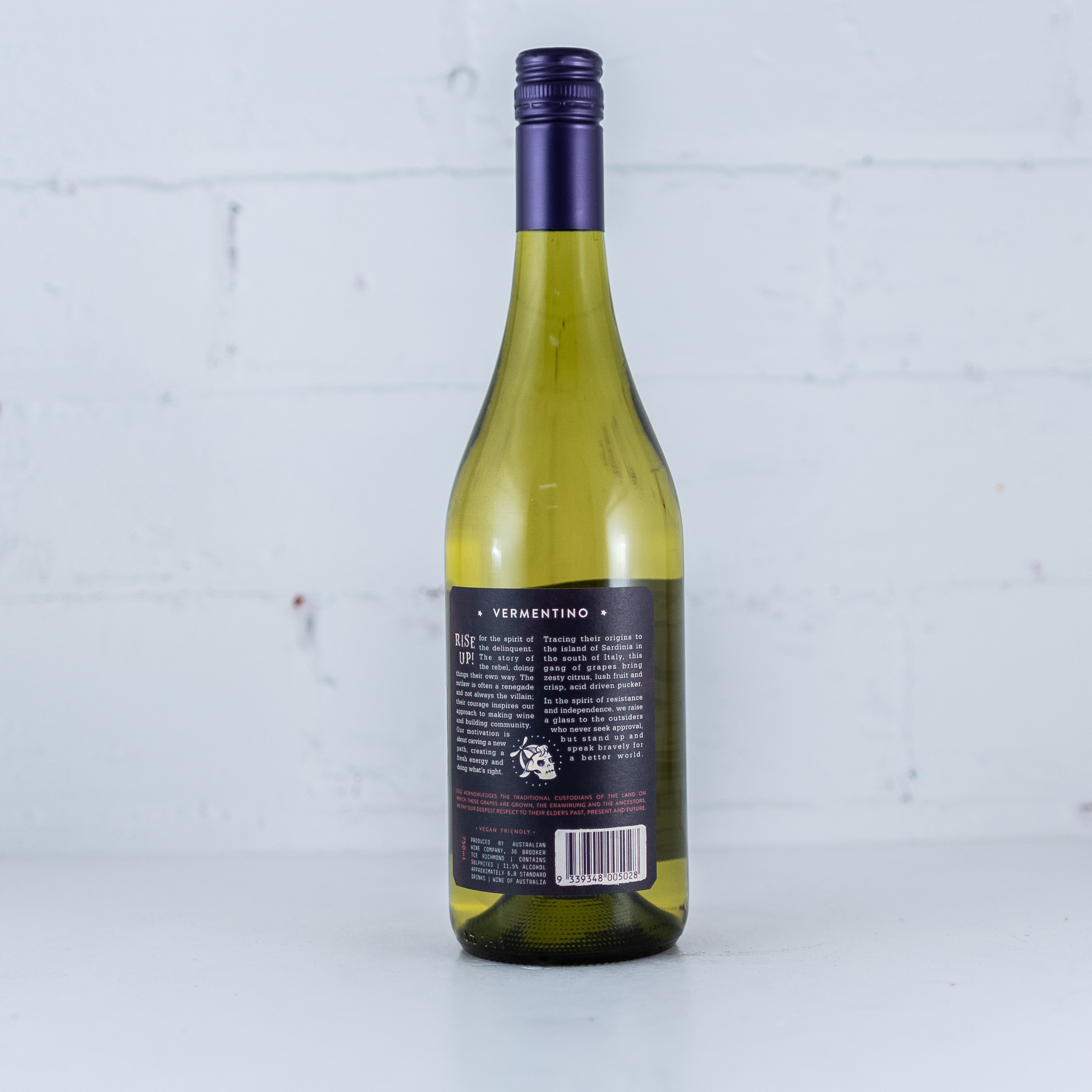Delinquente - Screaming Betty Vermintino 750ml