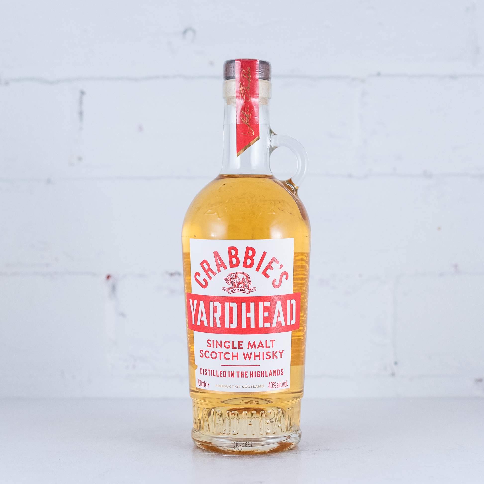 Crabbies - Yardhead Single Malt Whisky 700ml