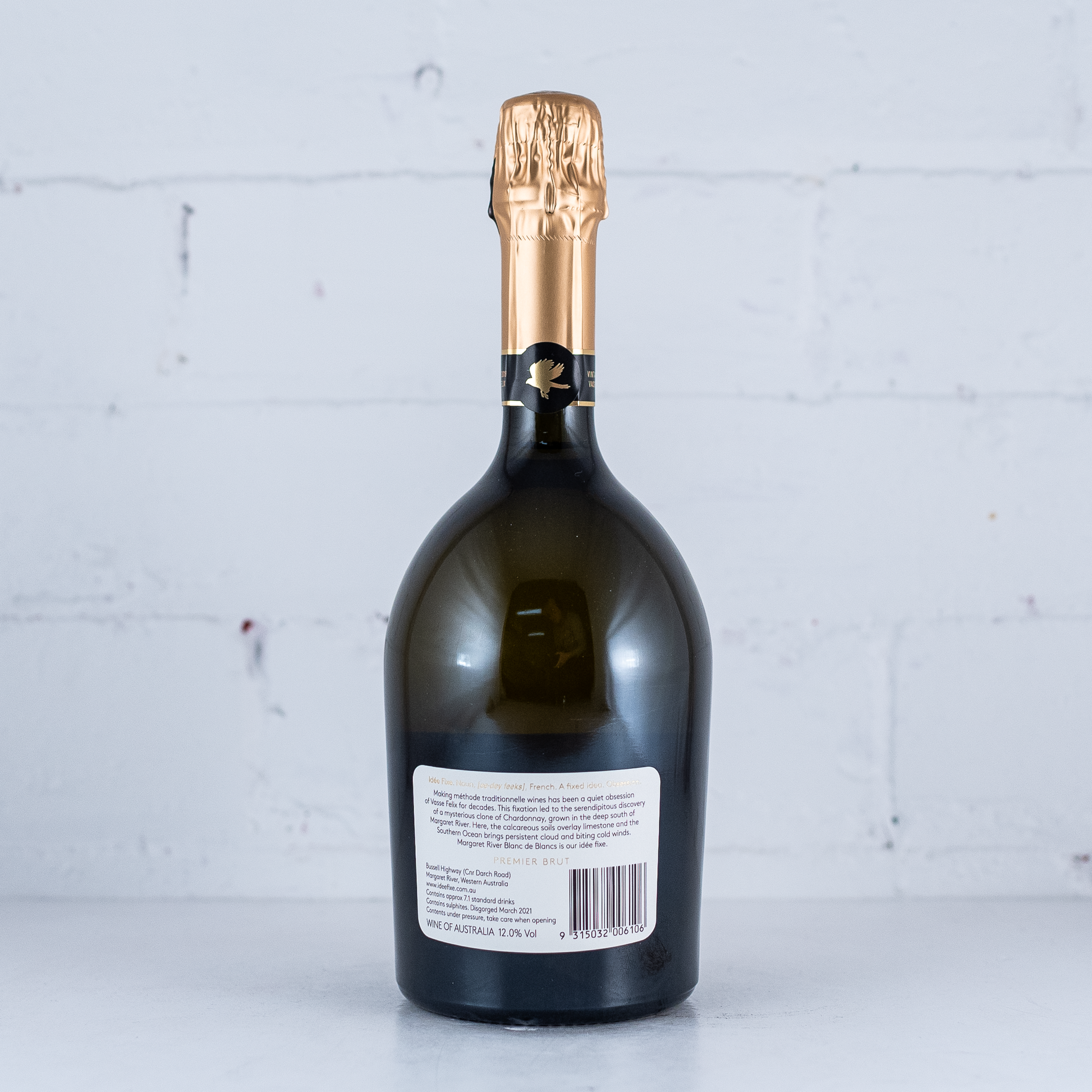Vasse Felix - Idee Fixe Premier Brut 750ml