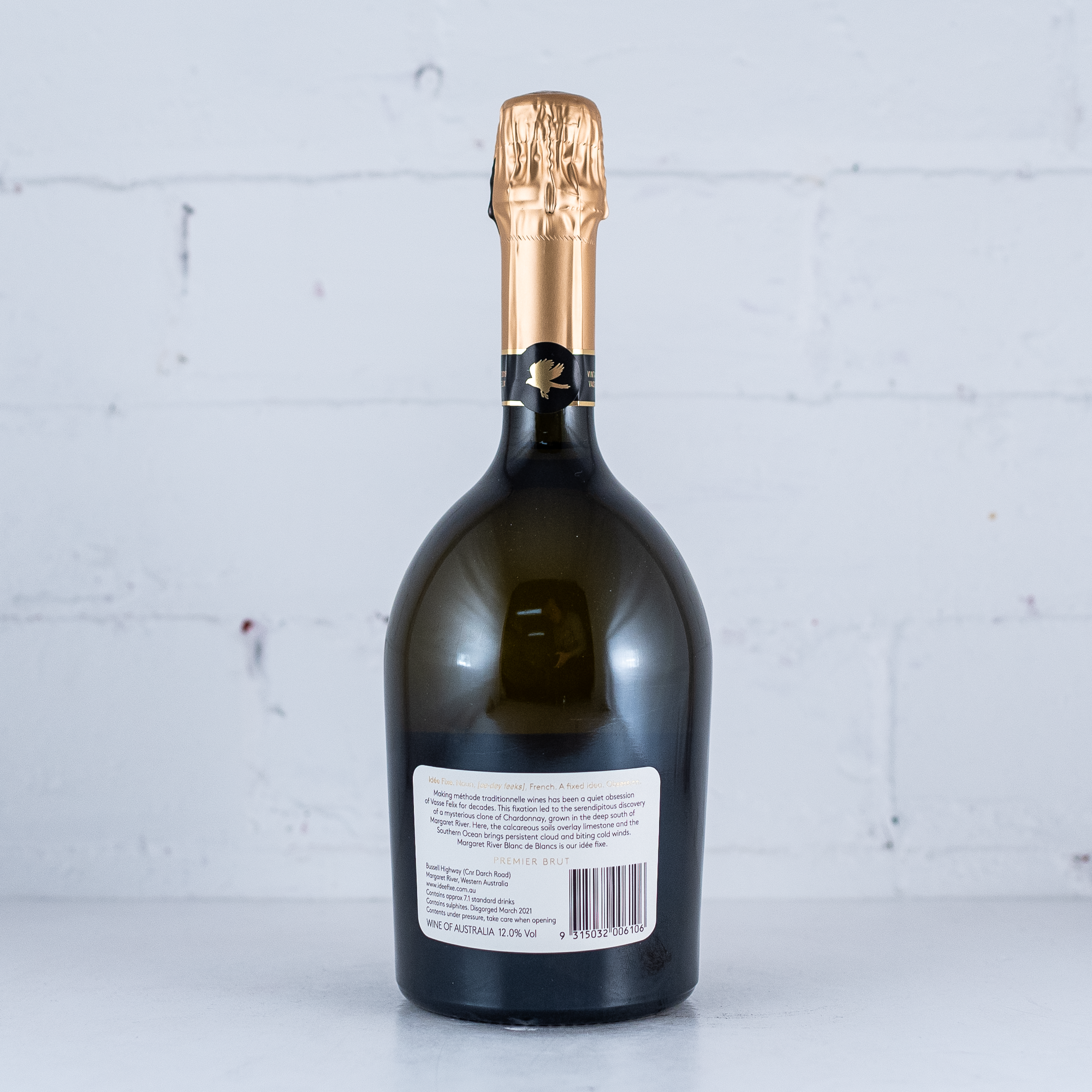 Vasse Felix - Idee Fixe Premier Brut 750ml