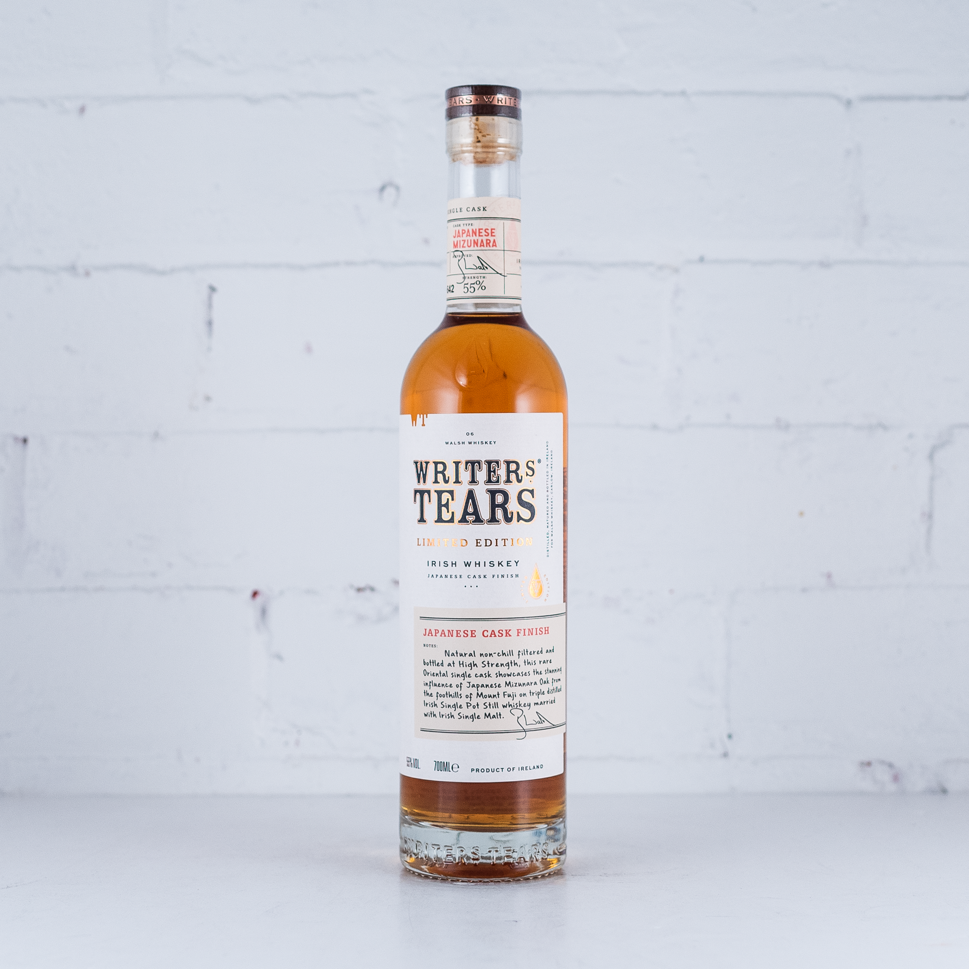 Writers Tears - Japanese Cask Whiskey 55% 700ml