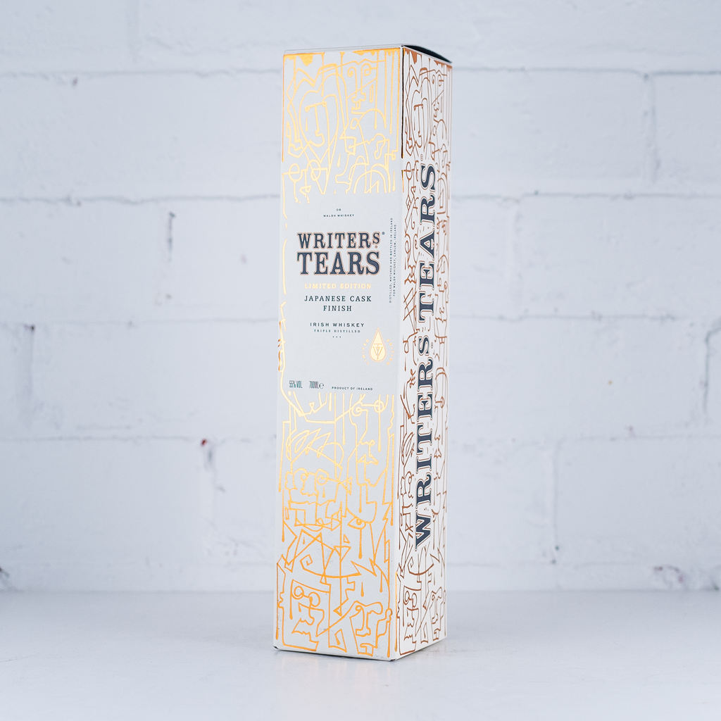 Writers Tears - Japanese Cask Whiskey 55% 700ml