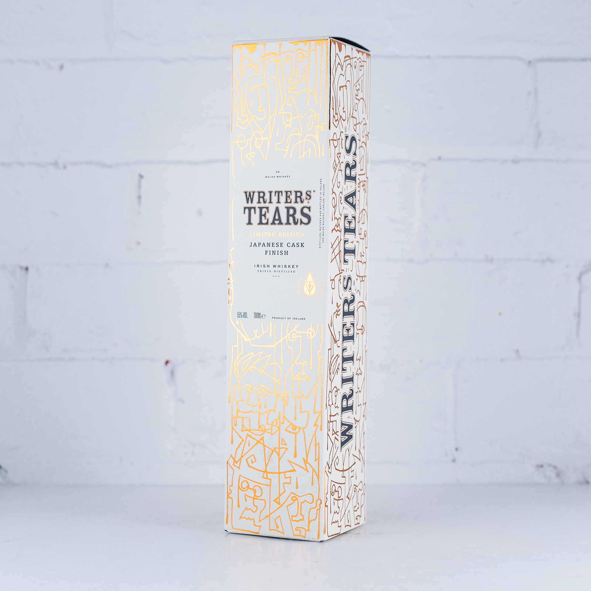 Writers Tears - Japanese Cask Whiskey 55% 700ml