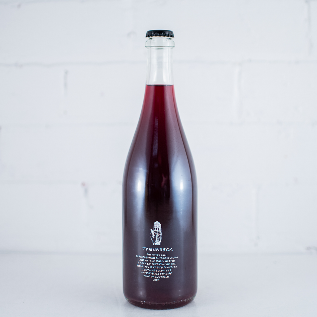 Fin Wines - Trainwreck 2021 750ml