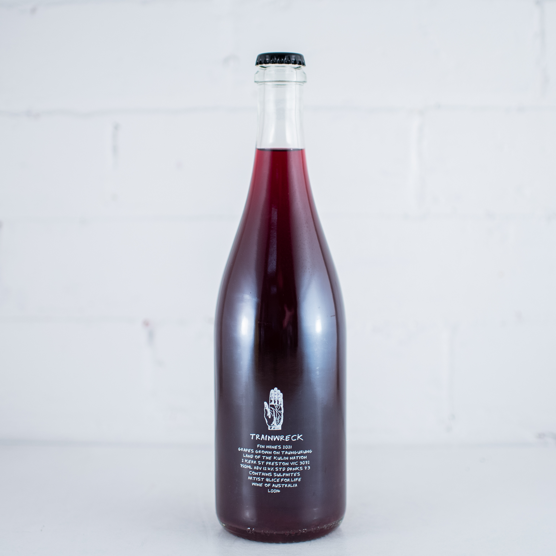 Fin Wines - Trainwreck 2021 750ml