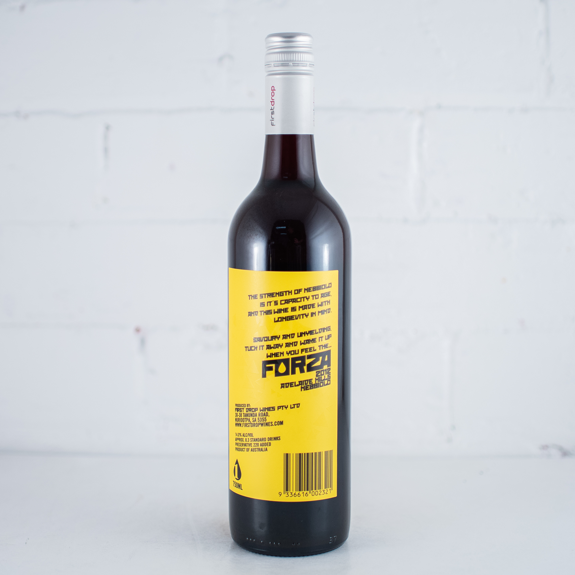 First Drop - Forza Nebbiolo 750ml