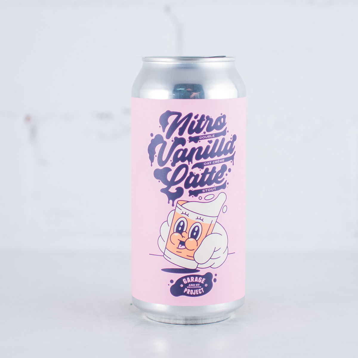 Garage Project - Vanilla Oat Latte Nitro Stout