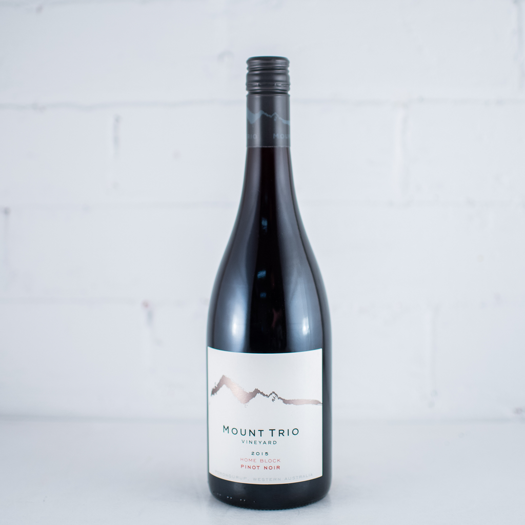 Mount Trio - Home Block Pinot Noir 2015 750ml