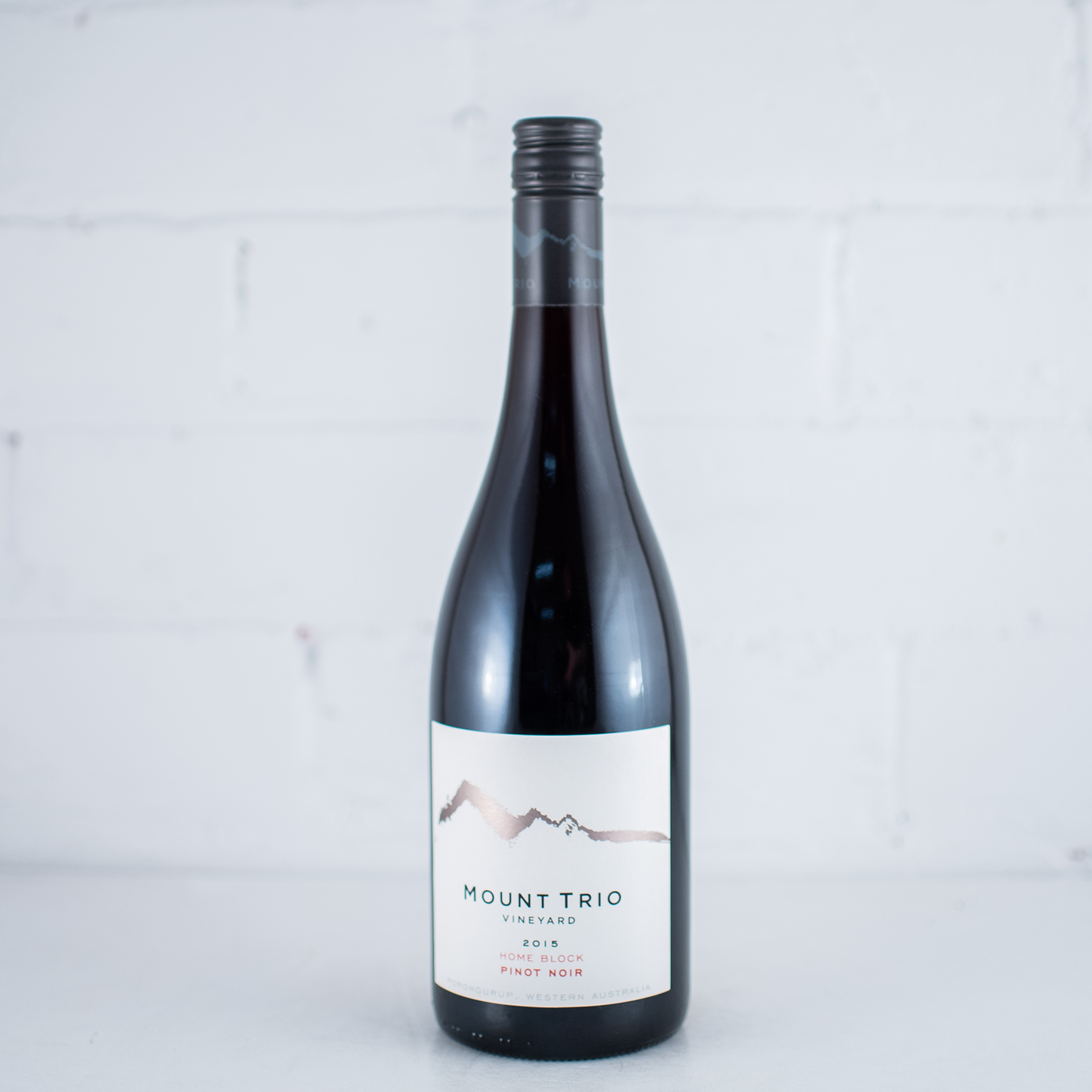 Mount Trio - Home Block Pinot Noir 2015 750ml