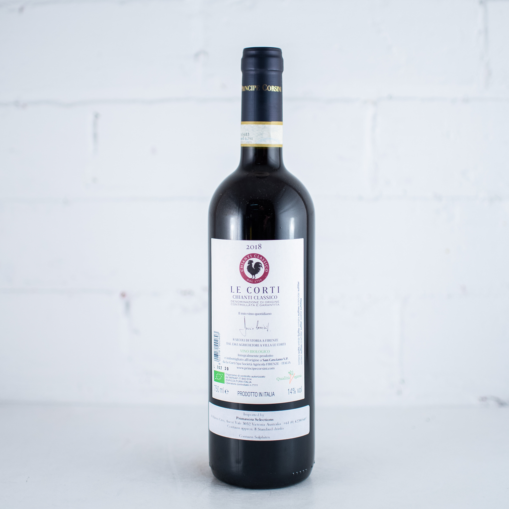 Villa Le Corti - Chianti Classico 2020 750ml