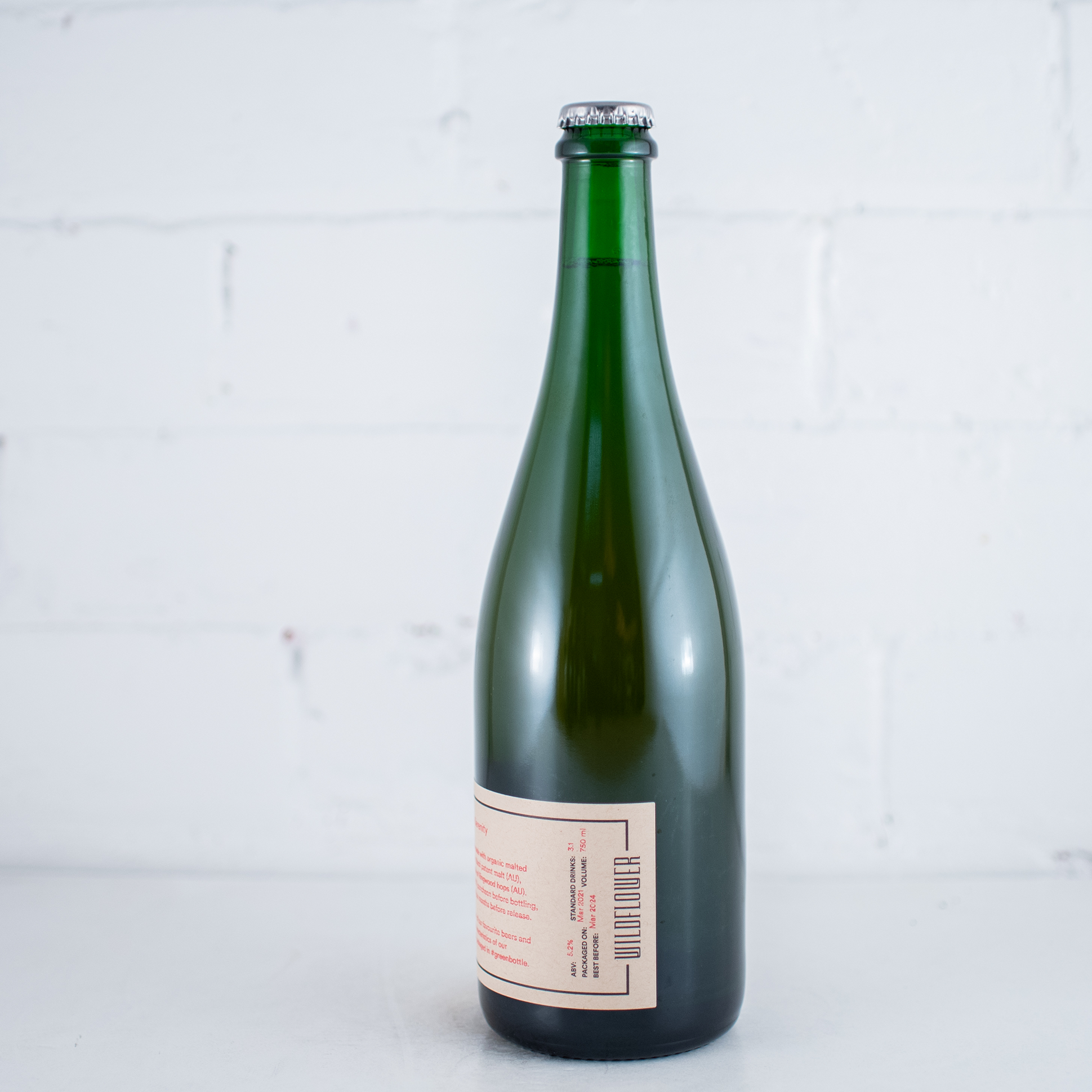 Wildflower - How's the Serenity Wild Ale 750ml