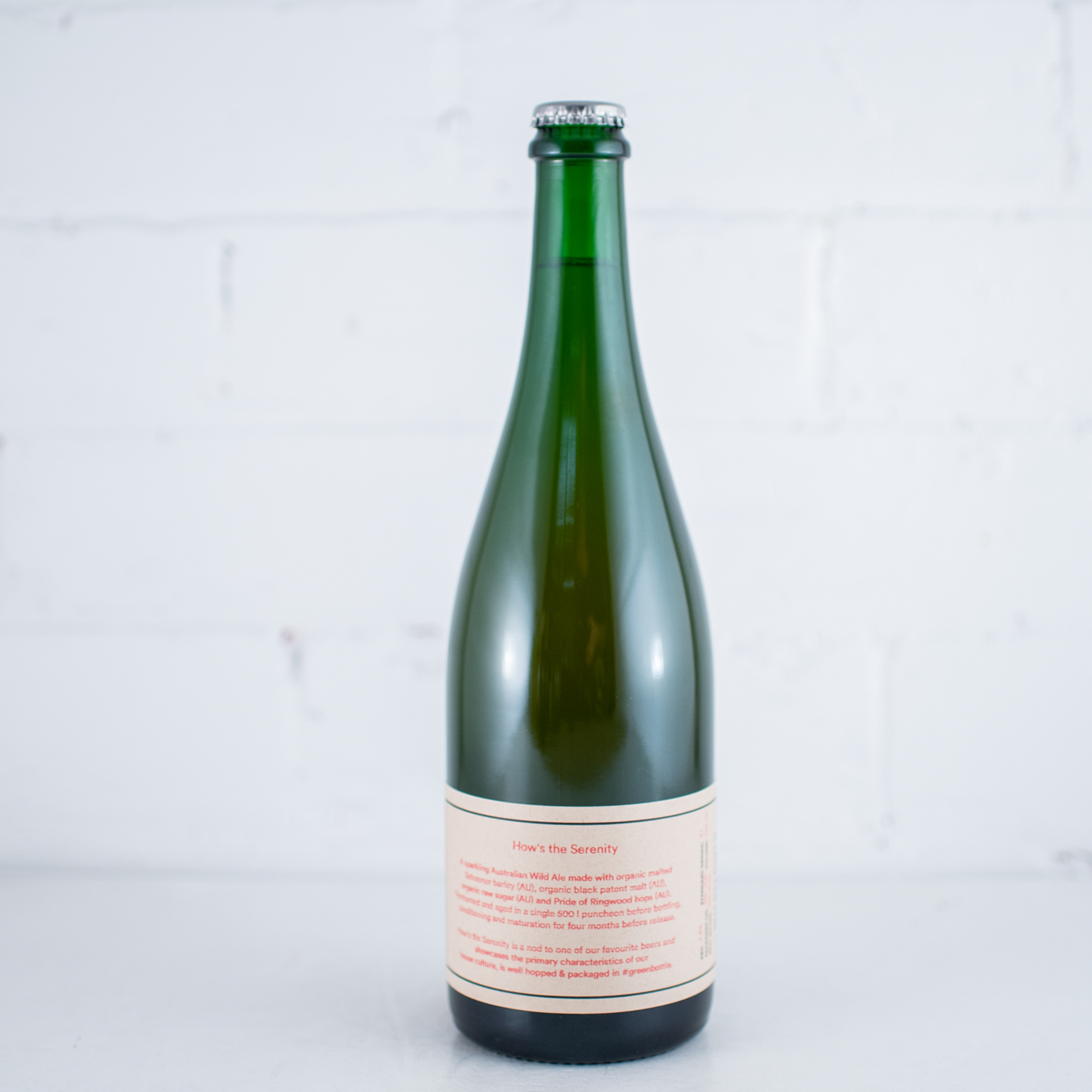 Wildflower - How's the Serenity Wild Ale 750ml