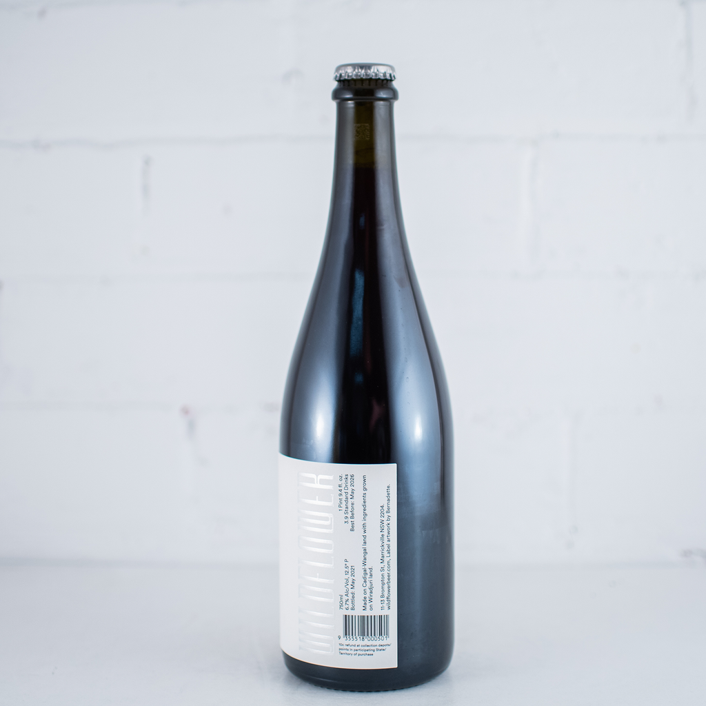 Wildflower - St Thomas 2021 Wild Ale 750ml