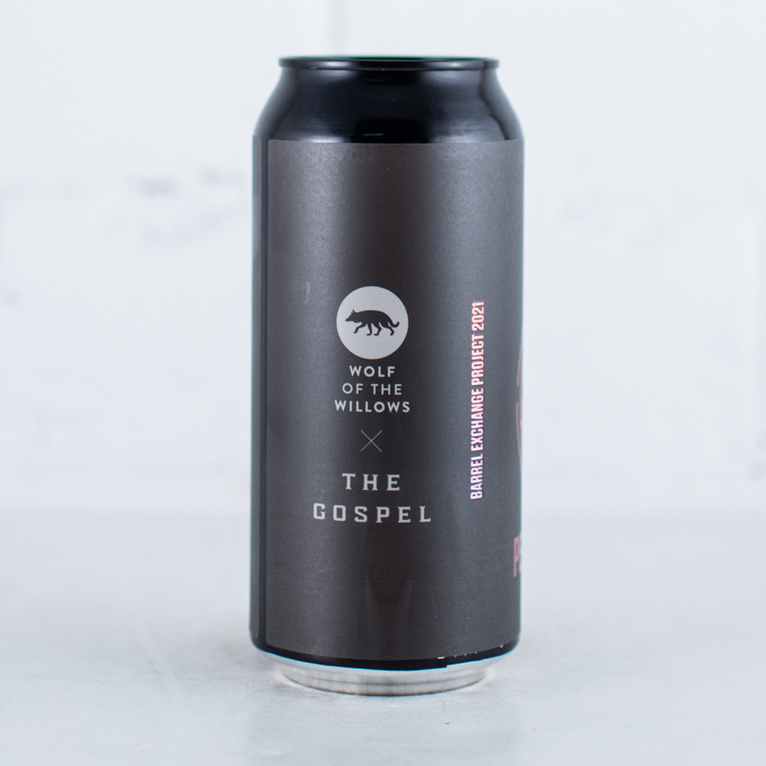 Wolf of the Willows - Persistence II Rye BA Imp Stout