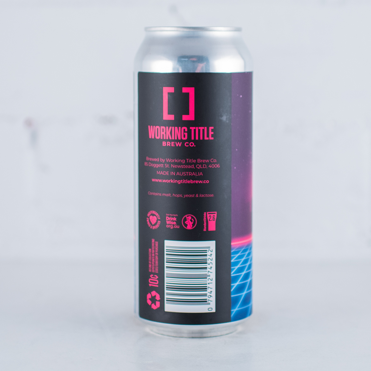 Working Title - Electric Dreams Raspberry & Cream Sour