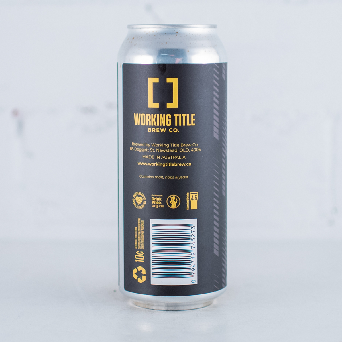 Working Title - Falling Down Smoked Imp Stout
