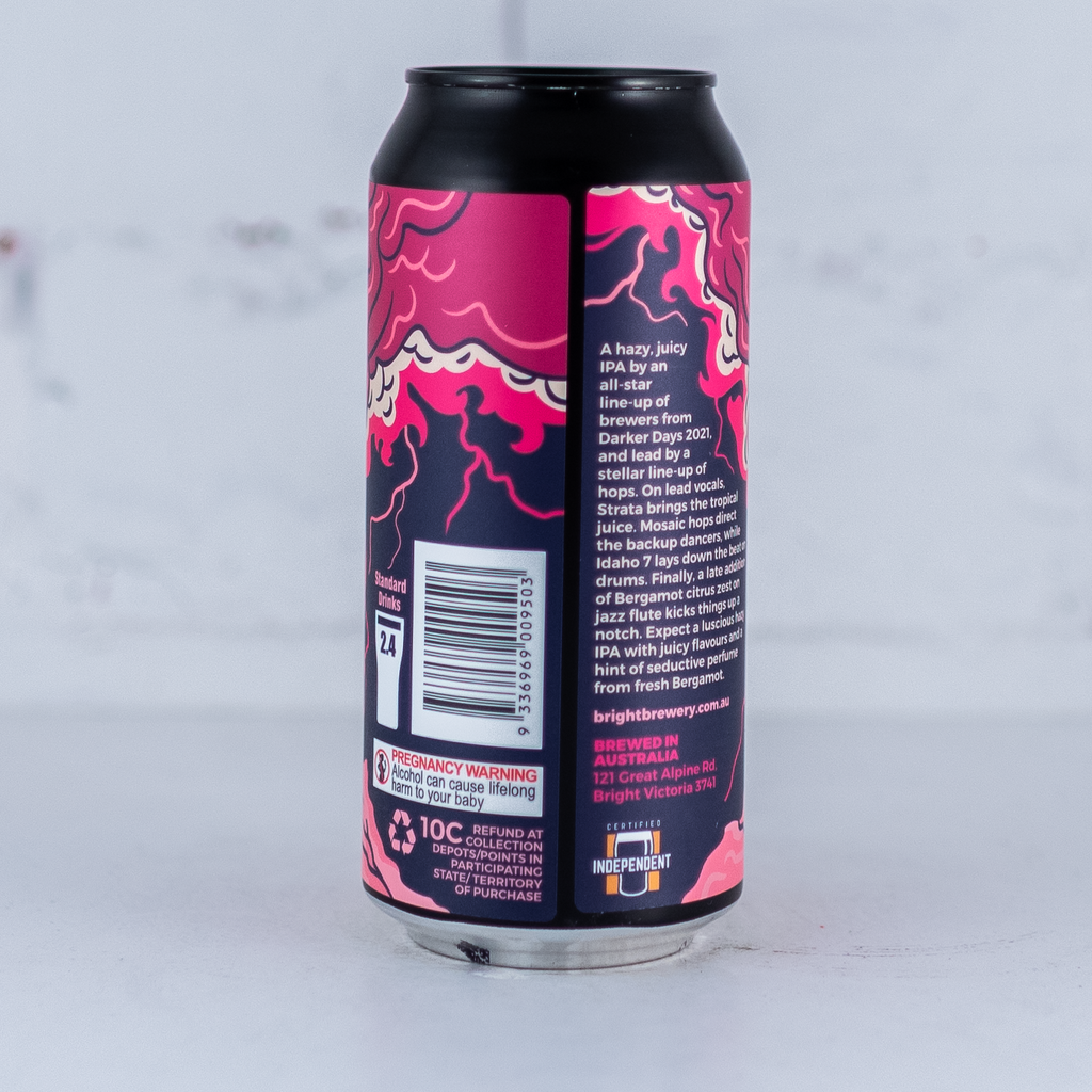 Bright x Molly Rose x Mr. Banks - Jam Band Vol 1 Hazy IPA