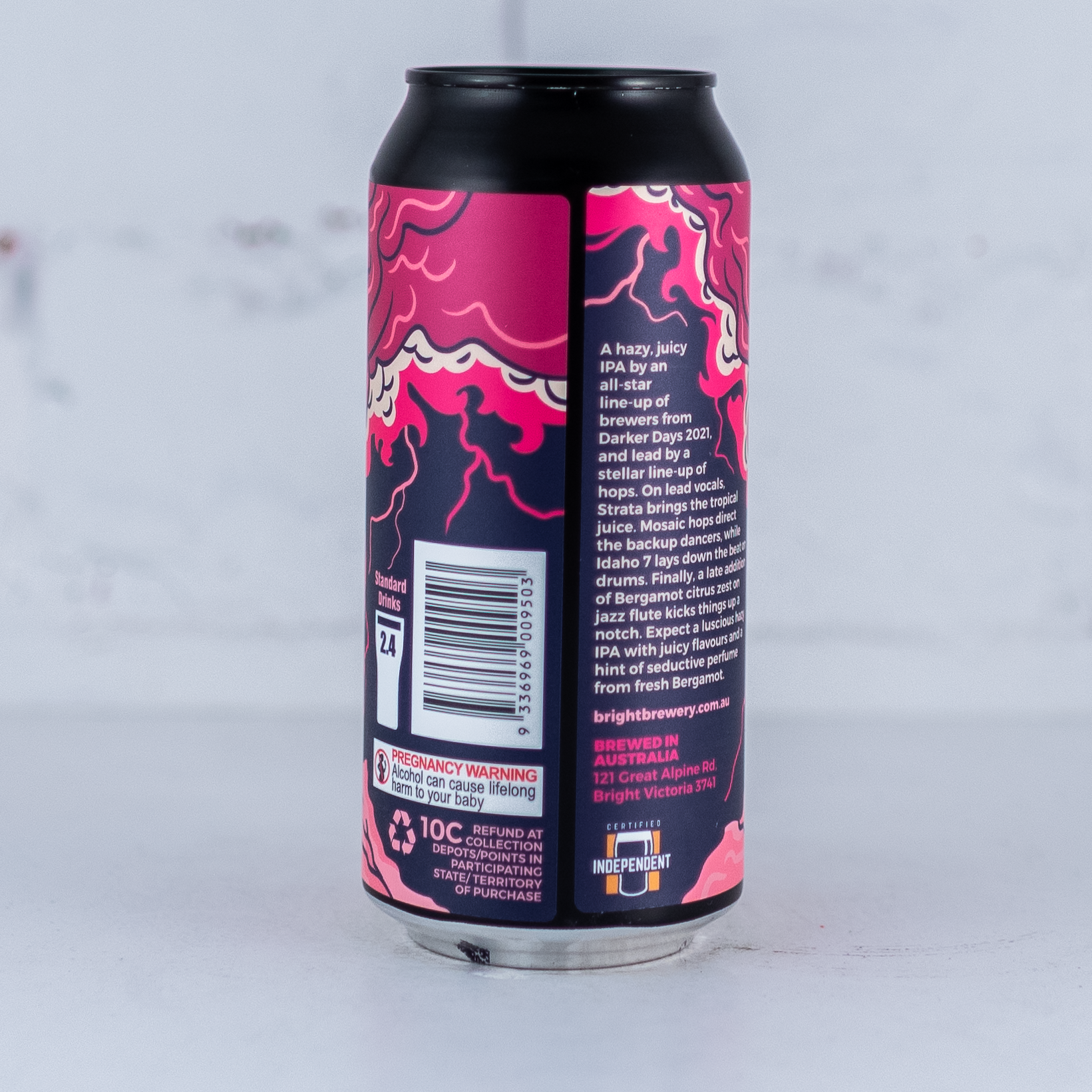 Bright x Molly Rose x Mr. Banks - Jam Band Vol 1 Hazy IPA