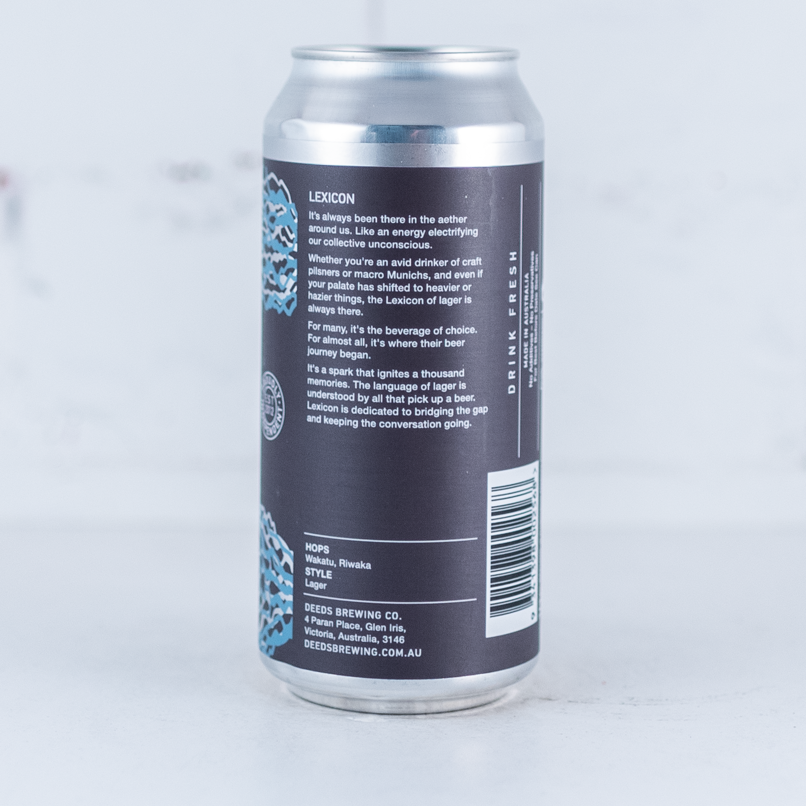Deeds - Lexicon Lager