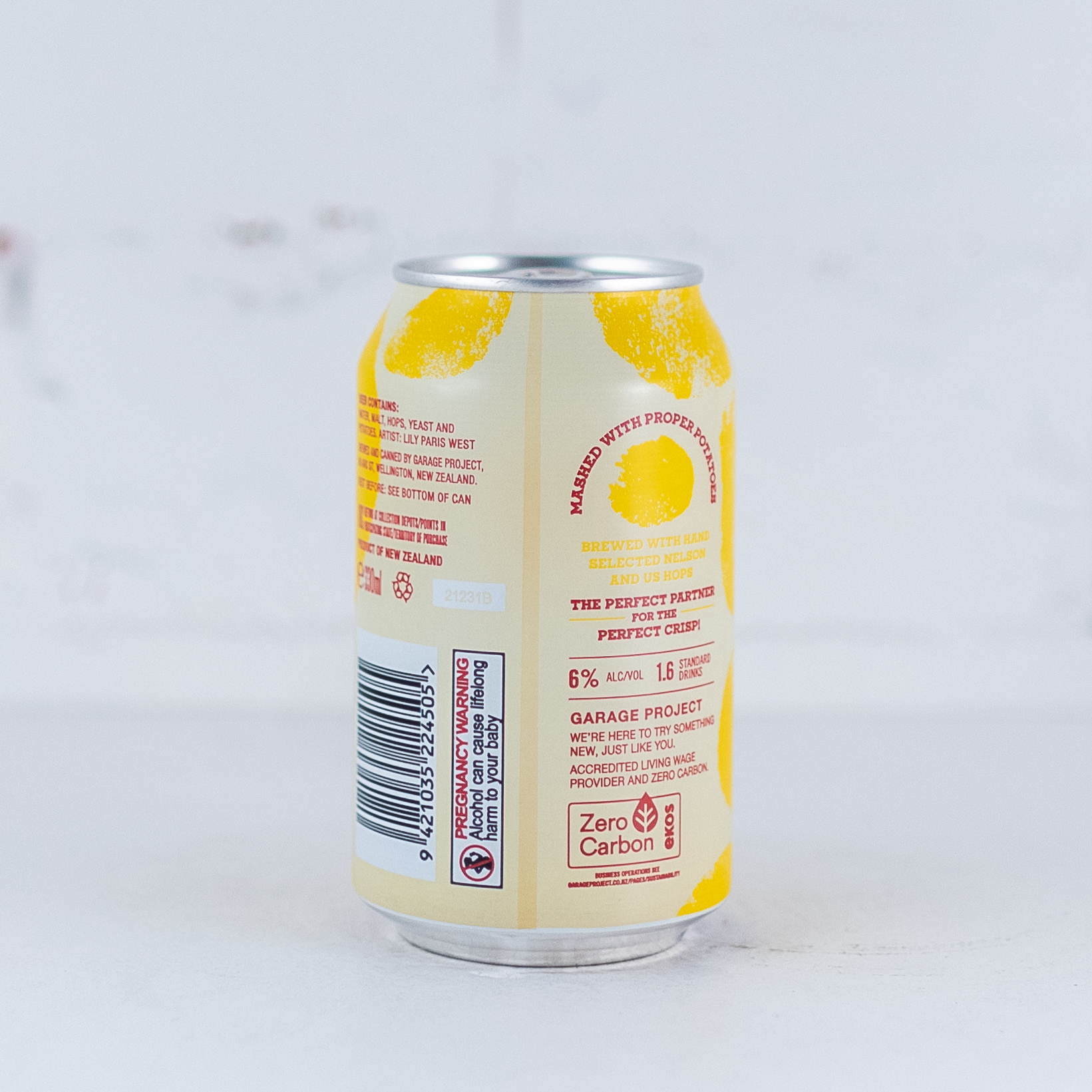 Garage Project - Proper Crisp IPA
