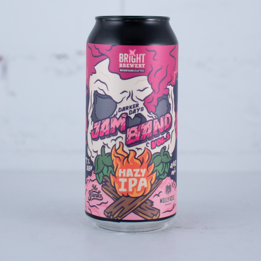 Bright x Molly Rose x Mr. Banks - Jam Band Vol 1 Hazy IPA