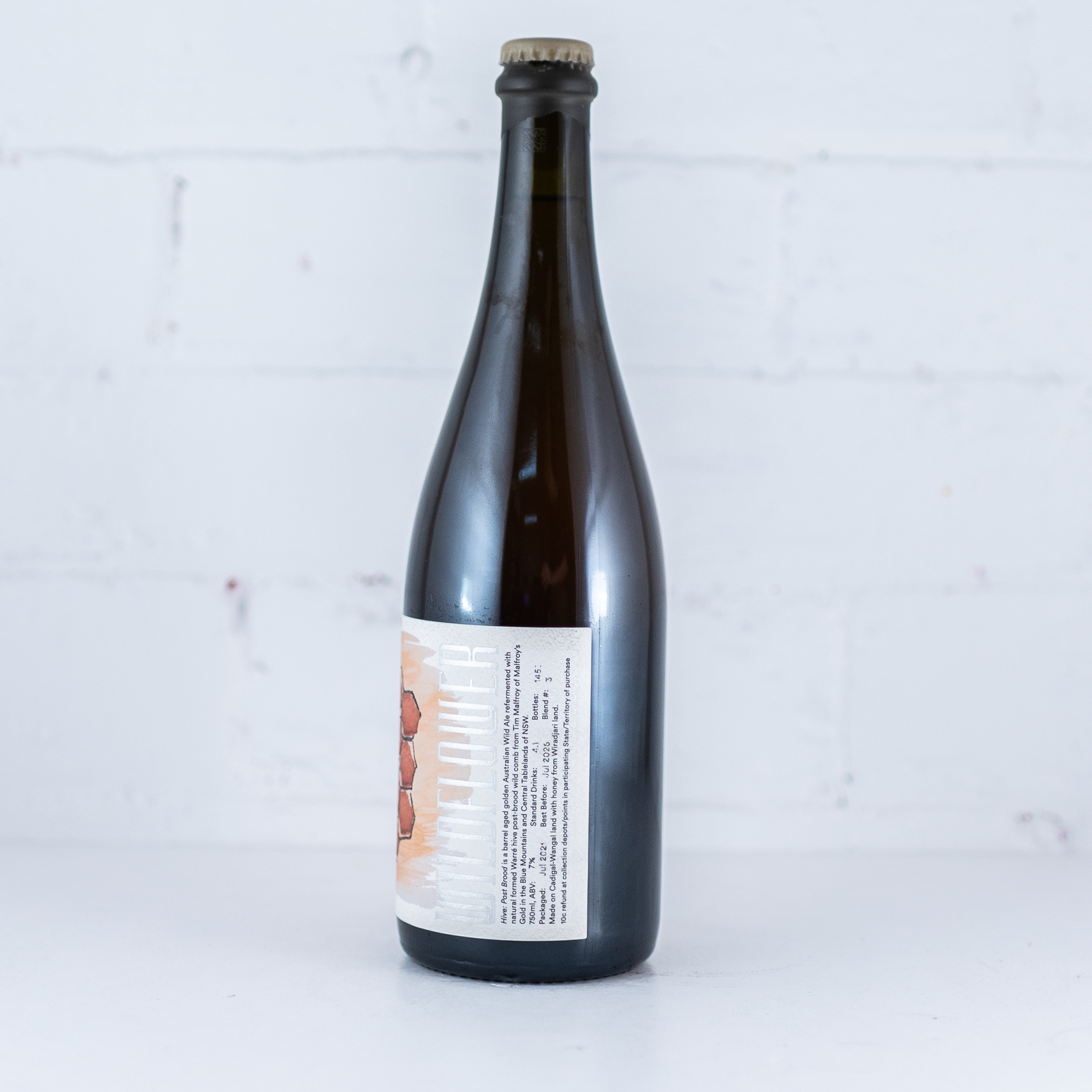 Wildflower - Hive: Post Brood Blend #3 750ml