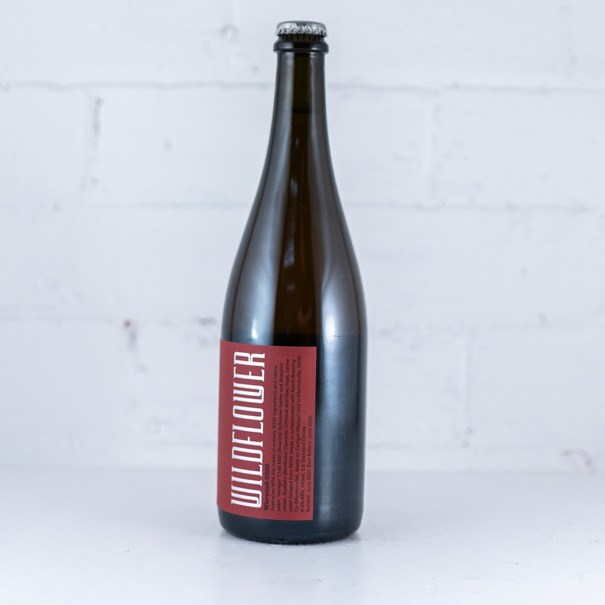 Wildflower x Batch Brewing 'Waratah 2020' 750ml