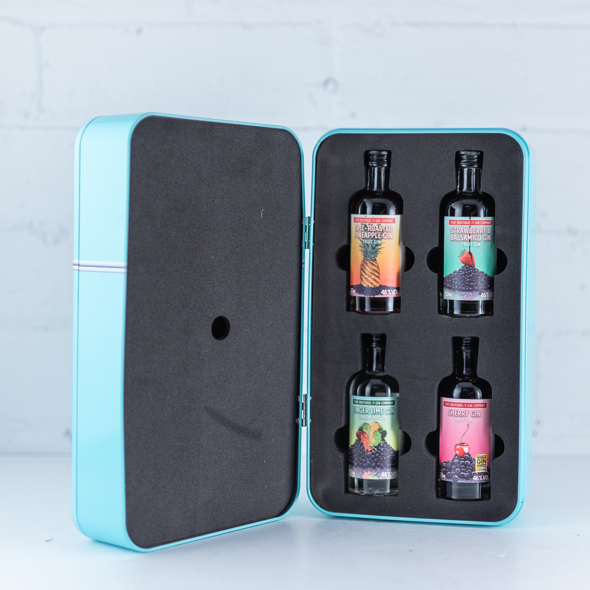 That Boutiquey Gin Co. - Retro Gin Fridge 8 x 50ml