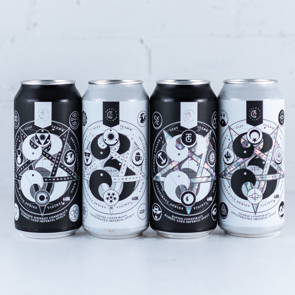 3 Ravens x Carwyn Cellars 'BAPIOS Conspiracy' BA Imperial Stout
