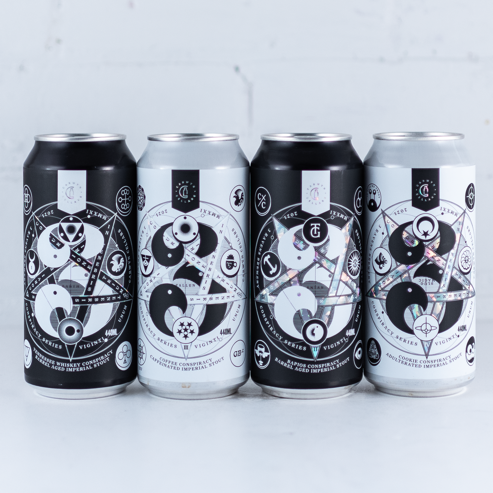 3 Ravens x Carwyn Cellars x Golden Brown 'Coffee Conspiracy' Imperial Stout